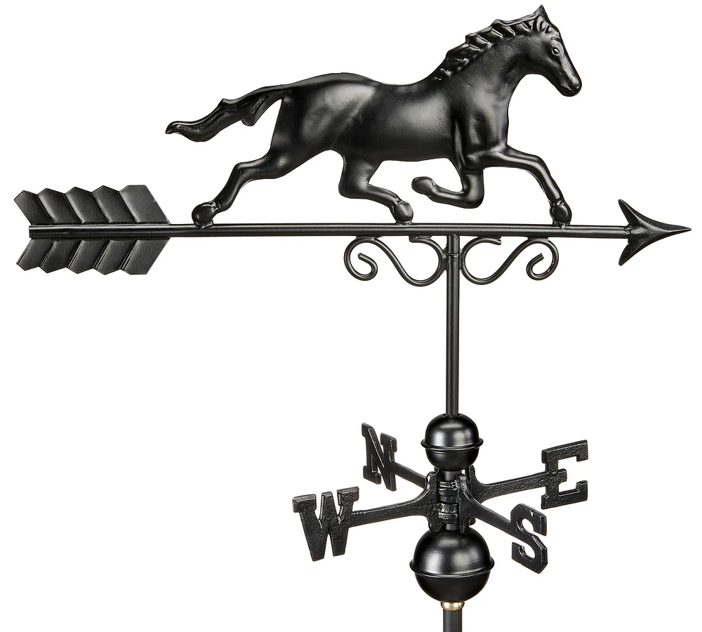 Galloping Horse Copper Weathervane