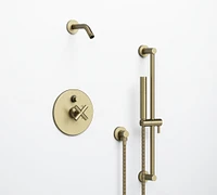 Hewitt Pressure Balanced Shower Set with Handshower