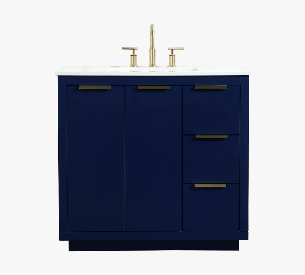 Blake 36-42" Single Sink Vanity