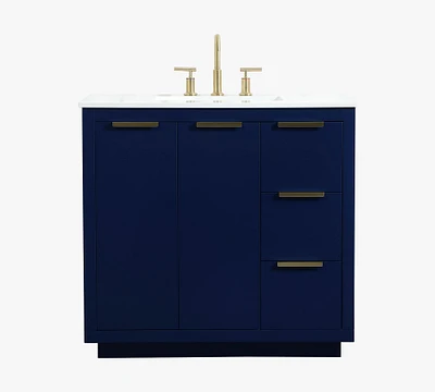 Blake 36-42" Single Sink Vanity