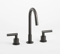 Exton Lever Handle Widespread Bathroom Sink Faucet