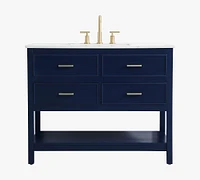 Sinclaire 36-42" Single Sink Vanity