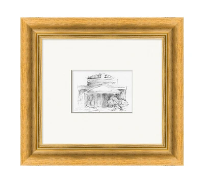Grand Estate Framed Print
