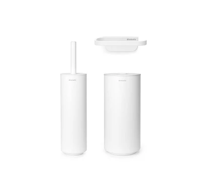 Brabantia Mindset Toilet Accessory - Set Of 3