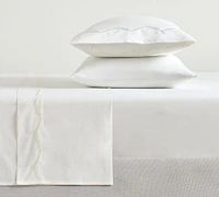 Monique Lhuillier Allegra Embroidered Sheet Set