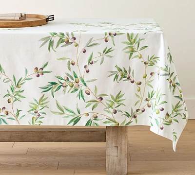 Monique Lhuillier Olive Orchard Tablecloth