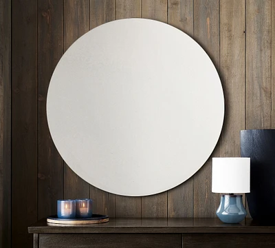 Rienne Frameless Round Wall Mirror