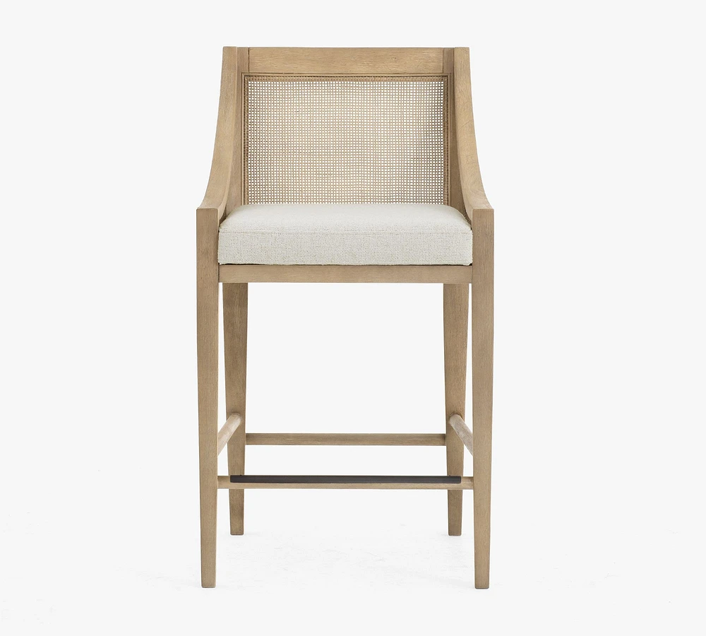 Open Box: Atwood Cane Counter Stool