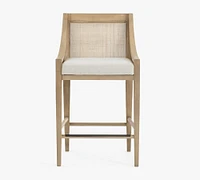 Open Box: Atwood Cane Counter Stool