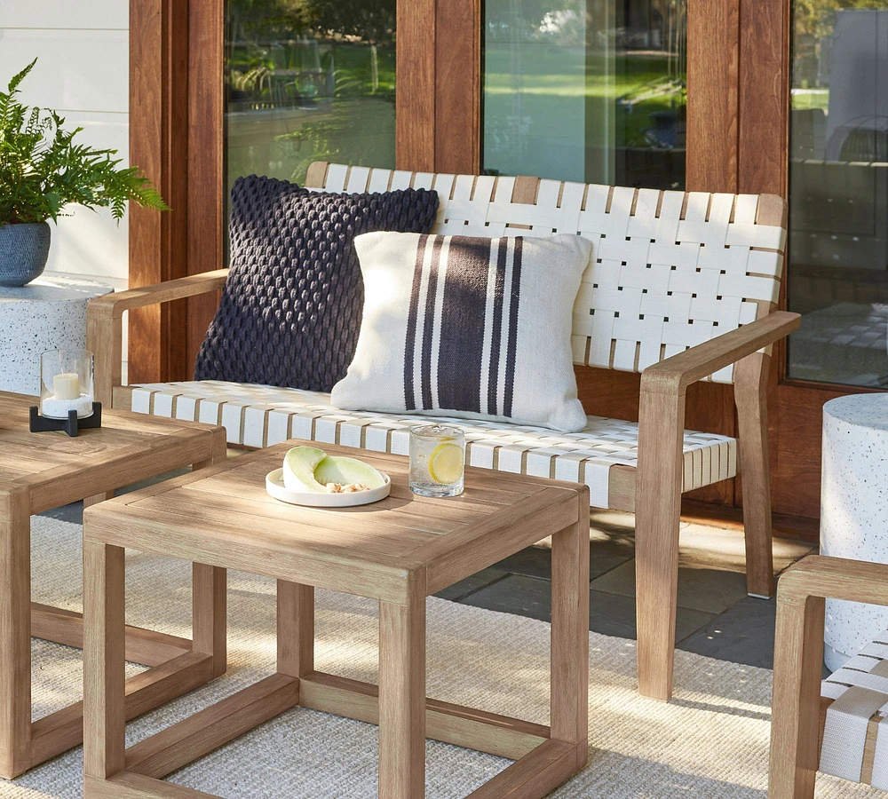 Open Box: Monterey Stacking Outdoor Loveseat (51")