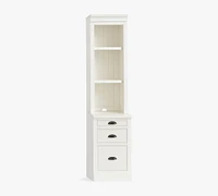 Aubrey Shelf with File Cabinet (18")