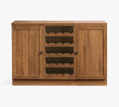 Reed Modular Bar Cabinet with Wine Storage (54")