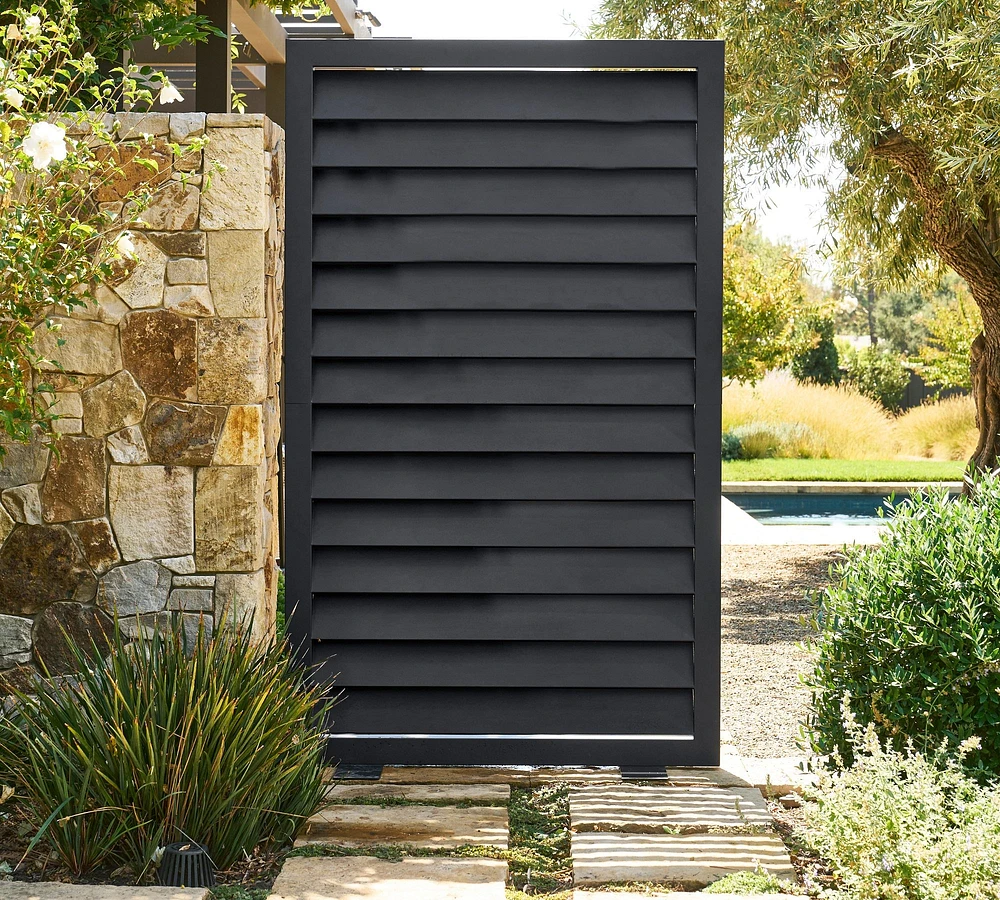 Malibu Metal Outdoor Privacy Screen (80")