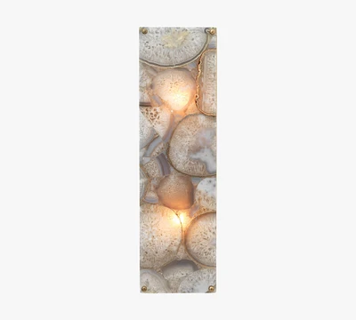 Surry Resin Sconce (9"-19")