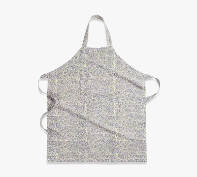 Lavender Blockprint Cotton Apron