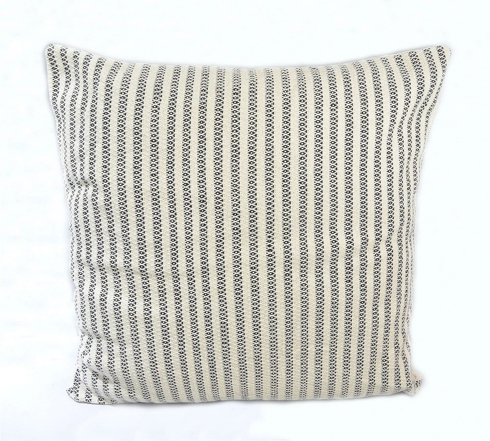 Open Box: Mitra Handwoven Striped Pillow Cover