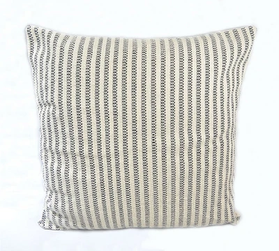 Open Box: Mitra Handwoven Striped Pillow Cover