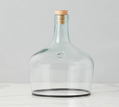 Artisan Recycled Cloche with Stopper