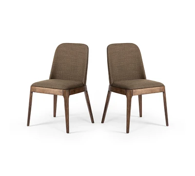 Raffertey Upholstered Dining Chairs - Set of 2