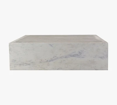 Villa Square Marble Coffee Table (40")