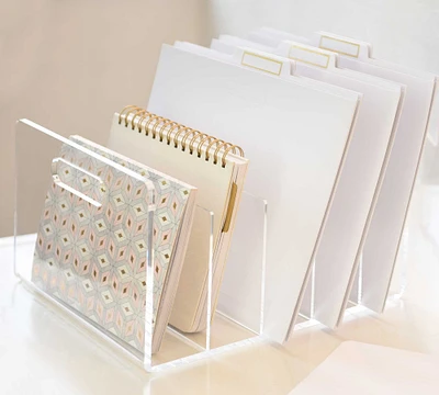 Acrylic File Organizer