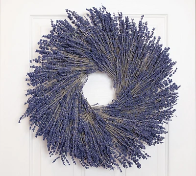 Dried Lavender Wreath