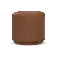 Jake Leather Swivel Stool