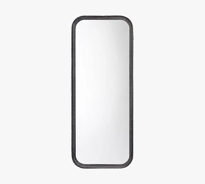 Capital Rounded Rectangular Wall Mirror
