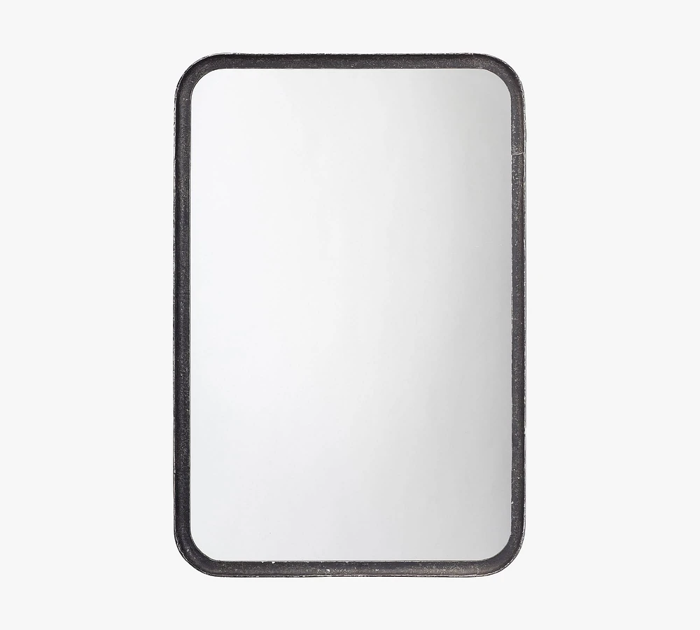 Capital Rounded Rectangular Vanity Mirror