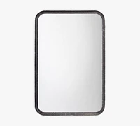 Capital Rounded Rectangular Vanity Mirror