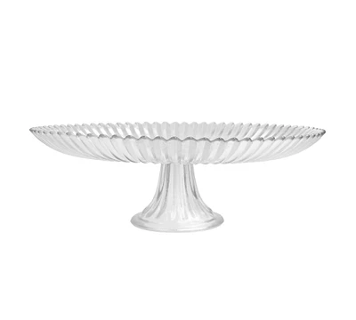 Fluted Cake Stand