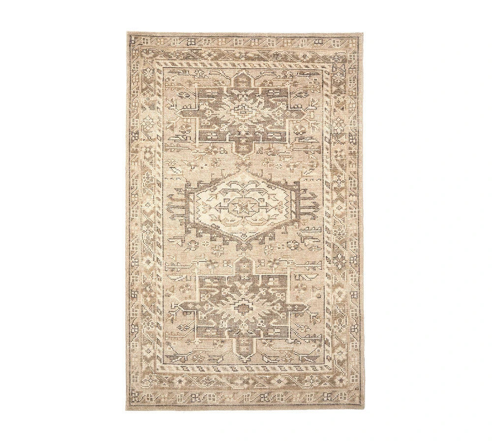 Bianca Hand-Knotted Wool Rug