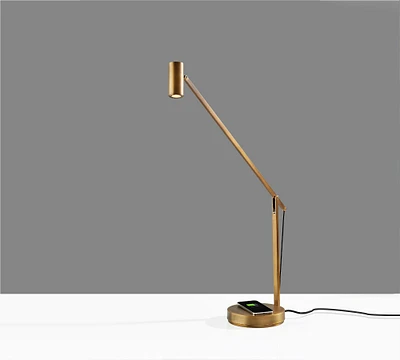 Knox Charge USB LED Task Lamp (25")