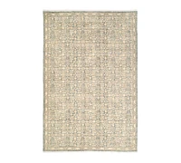Carmine Handwoven Wool Rug