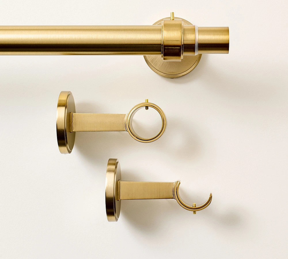 Everson Curtain Hardware Collection