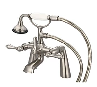 Renee Deck Mounted Lever Handle Tub Filler with Handshower