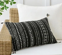 Mullen Striped Outdoor Pillow