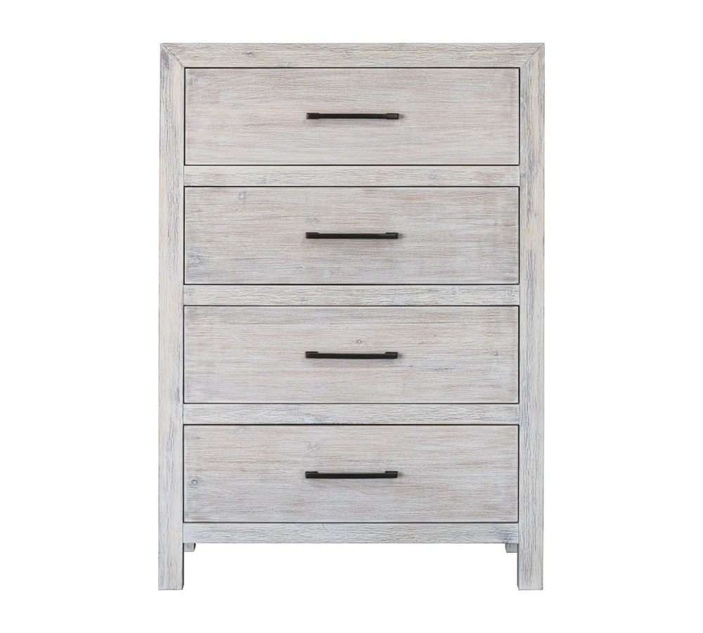 Everly 4-Drawer Tall Dresser (38")