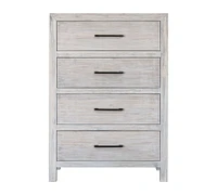 Everly 4-Drawer Tall Dresser (38")