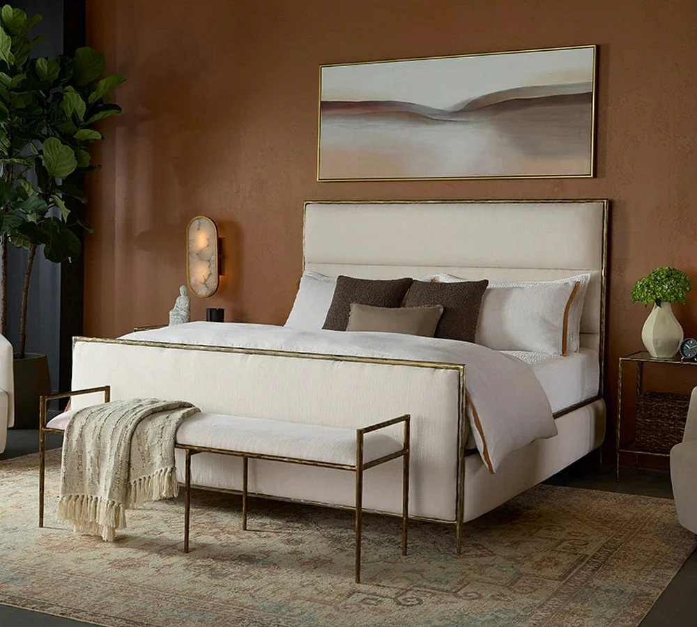 Karina Upholstered Platform Bed