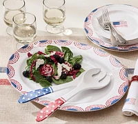 Cabana Americana Outdoor Melamine Oval Platter