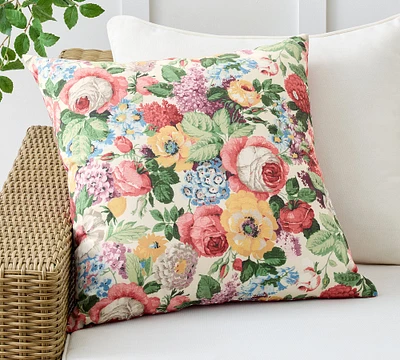 Lorain Froral Reversible Printed Outdoor Pillow