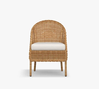 Westport Wicker Outdoor Dining Side Chair