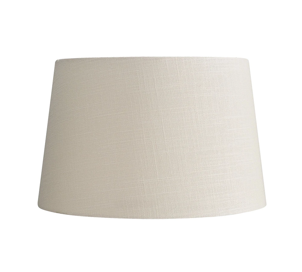 Open Box: Gallery Textured Linen Tapered Lamp Shade (14"-20")