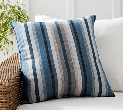 Sunbrella® Joel Striped Outdoor Pillow