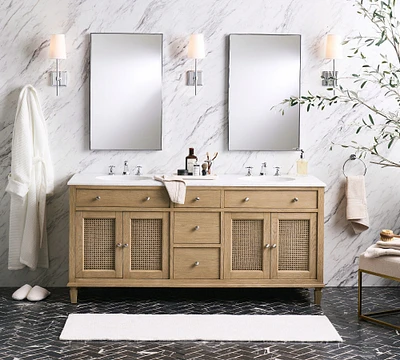 Sausalito 70" Double Sink Vanity