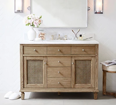 Sausalito 46" Single Wide Sink Vanity