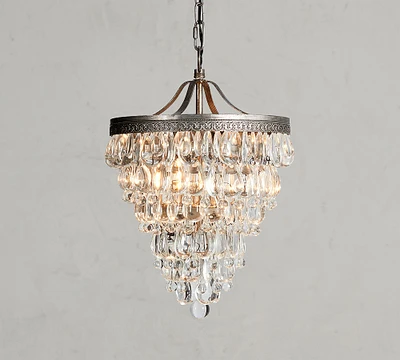 Clarissa Round Chandelier (10"-13")