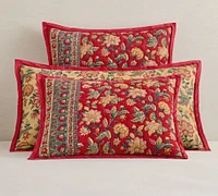 Open Box: Lucille Reversible Quilted Sham