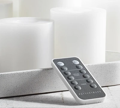 Standard Flickering Flameless Candle Remote Control